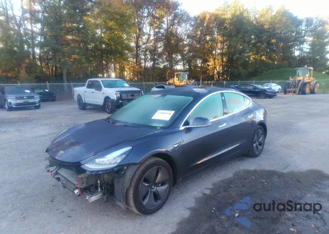 2019 Tesla Model 3 Long Range/Mid Range/Standard Range/Standard Range Plus из США, поврежденный, VIN 5YJ3E1EA1KF353048